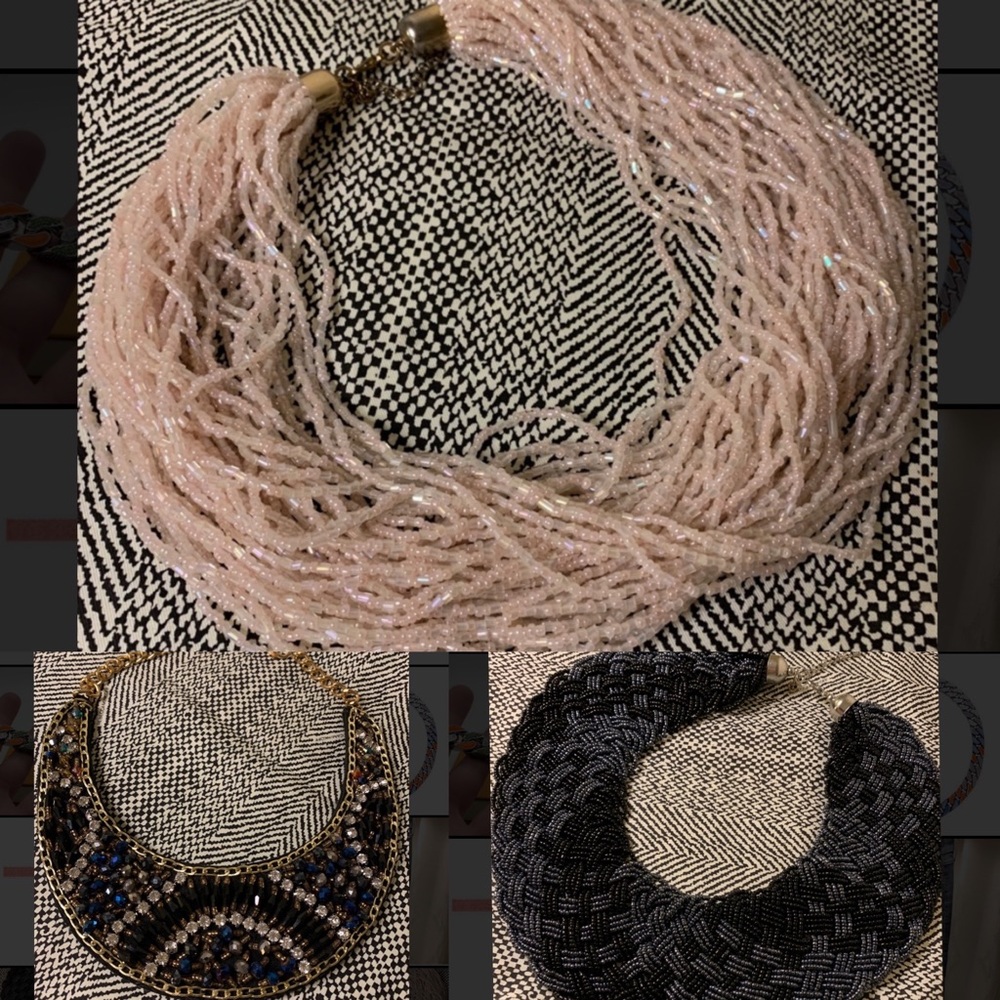 3 beautiful necklaces